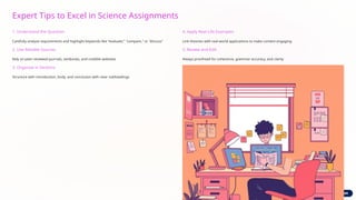 Structure For Science Assignment Smart Science Study: Tips for Effective Assignment Support | PPTX