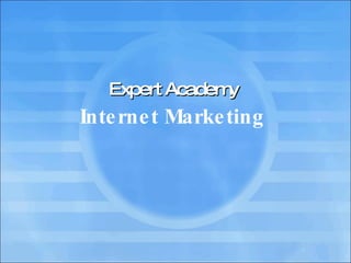 Expert Academy Internet Marketing 