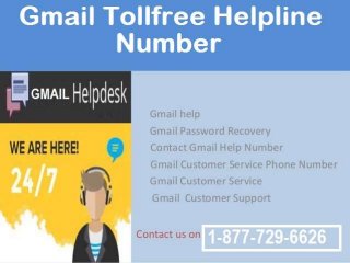 Expert advice for Gmail, Call 1-877-729-6626 Gmail Help Number