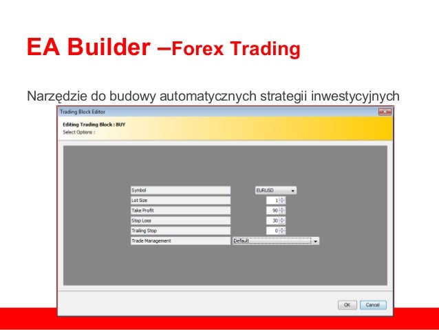 Forex ea builder