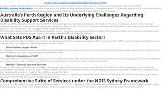 Expert Care & Support Leading Disability Services in Perth.pptx