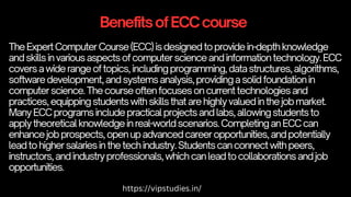 Expert computer course (ECC course) in Pathankot with VIP Studies | PPT