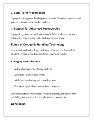 Expert Cryogenic Handling Solutions for Research and Industry.docx