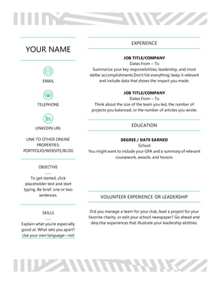 Expert cv new | DOCX