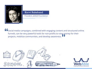 Iraj Islam
CTO, NewsCred

‘‘

We have over 20 Million active desktop internet users now, and as a result the
year 2014 will be a year of unprecedented growth in content marketing
among brands in Bangladesh.

’’

 