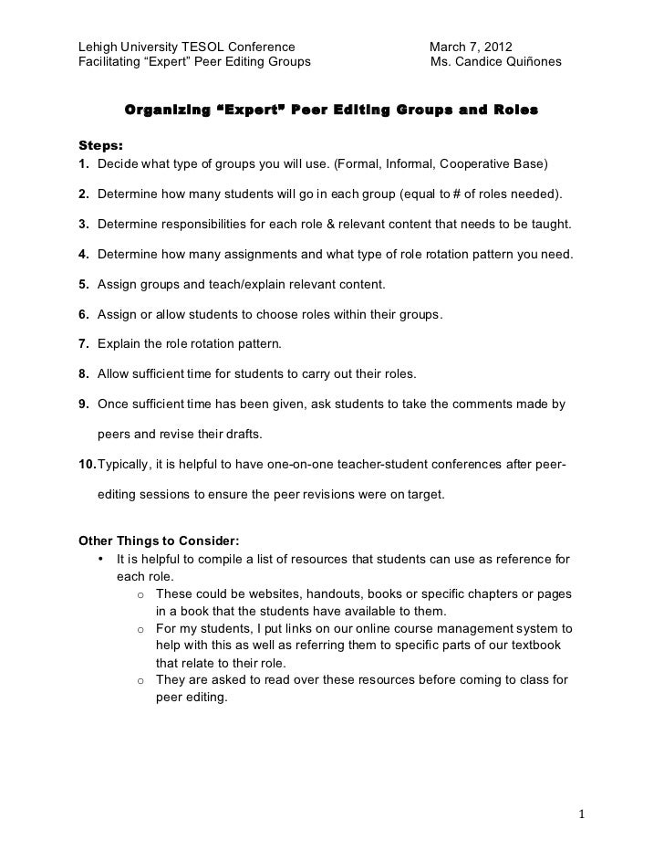conference handout template