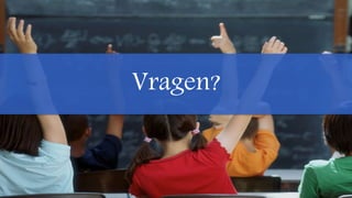 SEO vs. SEA
Vragen?
 