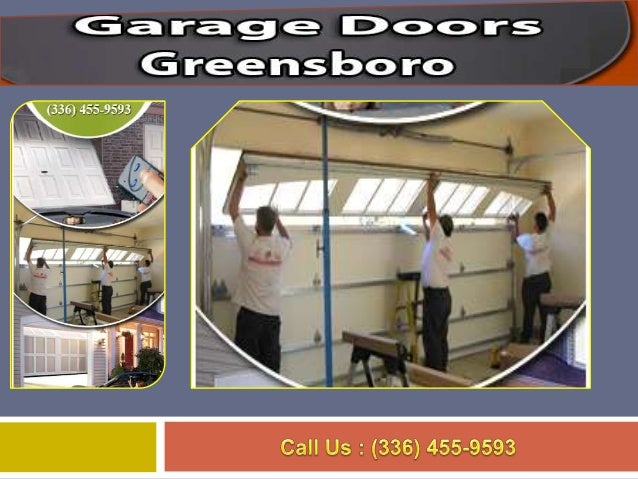 Expert Garage Door Repair in Greensboro