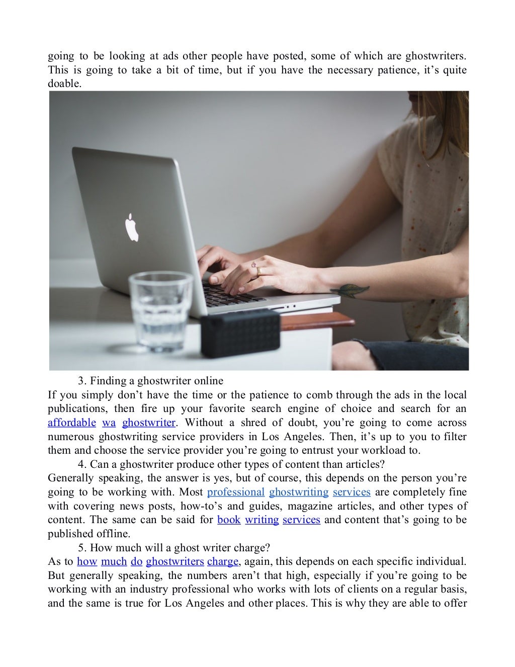 How to Find a Professional Ghostwriter for Your Book | Elite Authors