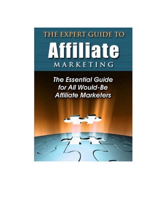 Expert Guide to Affiliate Marketing