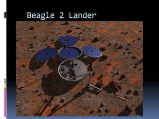Beagle 2 Lander
 