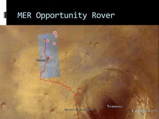 MER Opportunity Rover
 