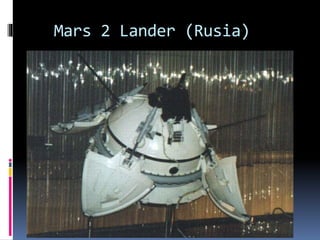 Mars 2 Lander (Rusia)
 