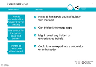 Expert interviews | PPTX