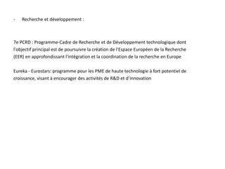 Switch Asia: programme visant à promouvoir une production et une consommation durable en Asie.
