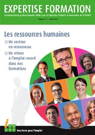 Expertise formation ifocop   les ressources humaines - avril 2014