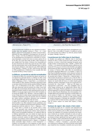 Bureaux : Point sur l'offre future en Ile-de-France