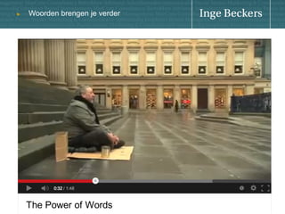 u

Woorden brengen je verder

 