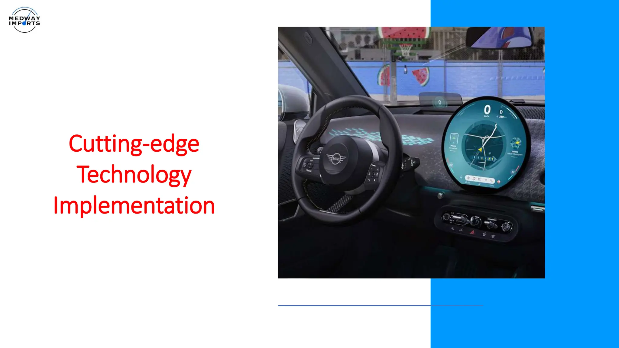 Cutting-edge
Technology
Implementation