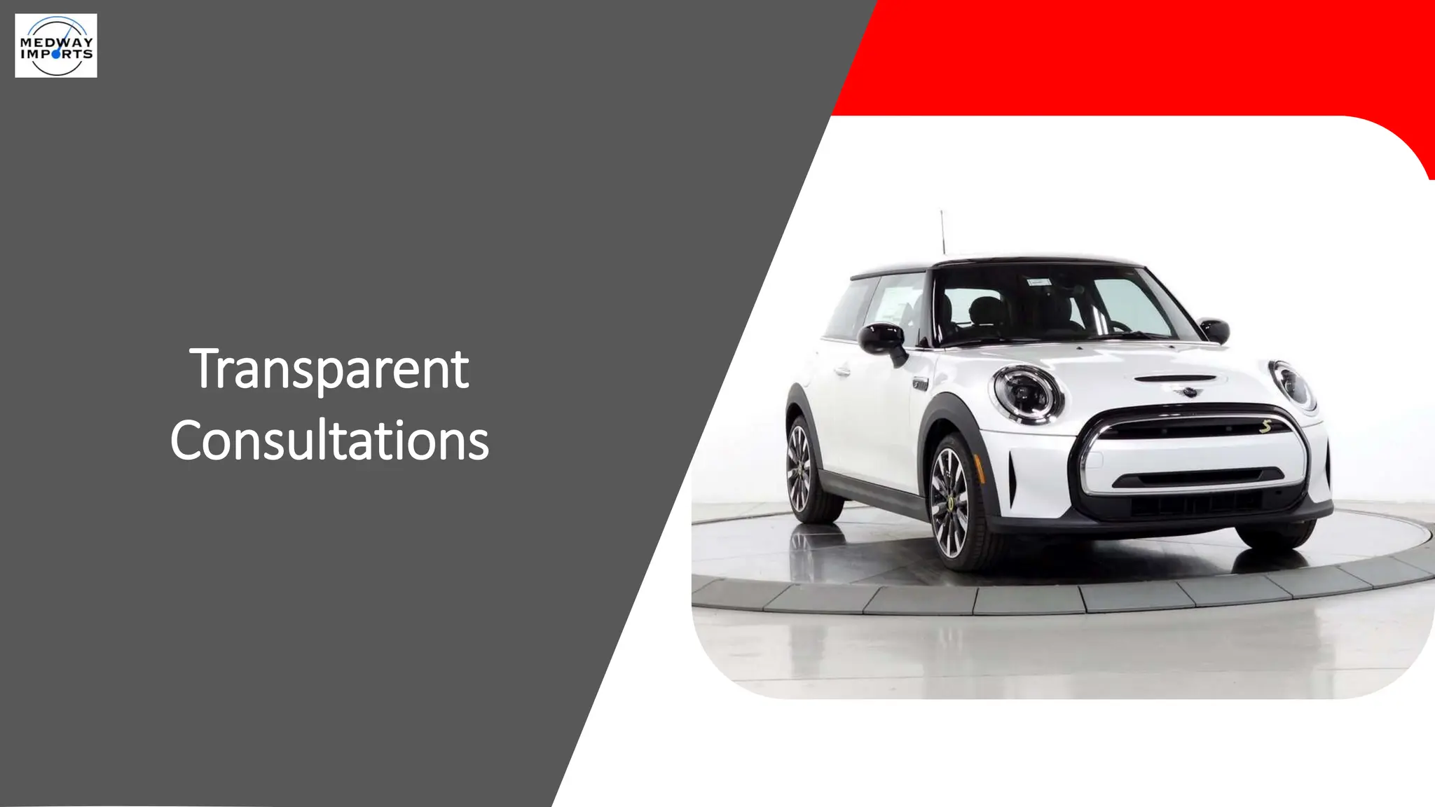 Transparent
Consultations