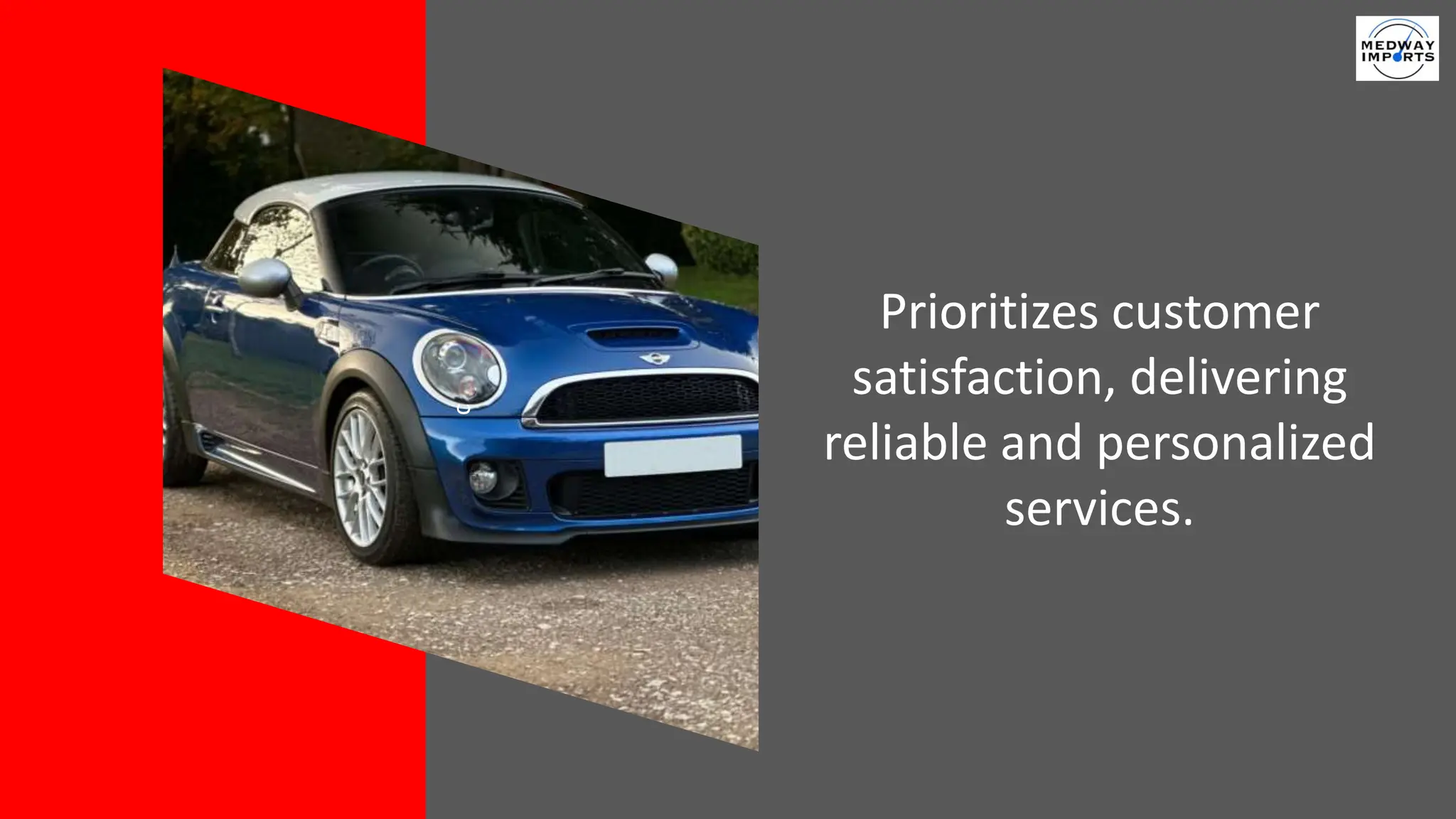 c
Prioritizes customer
satisfaction, delivering
reliable and personalized
services.