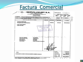Factura Comercial
 