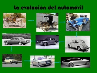 La evolución del automóvil
 