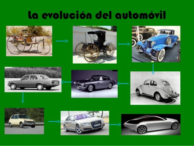 LAS LINEAS DEL TIEMPO EVOLUCIÓN DE LOS VEICULOS