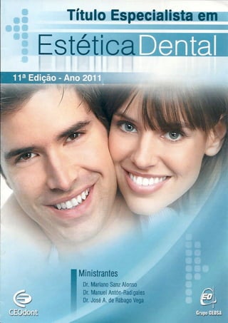 Experto Estética Dental (portugués)
