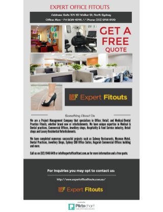 Expert office fitouts   get a free quote