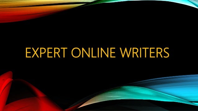 Expert writer online