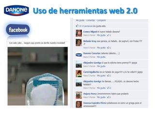 Uso de herramientas web 2.0
 