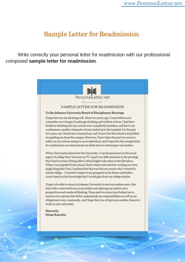 personal letter samples that will help you to get the success personal letter samples