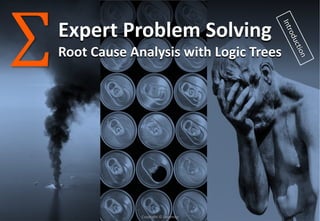 Copyright © Leanmap
Expert Problem Solving
Root Cause Analysis with Logic Trees
Introduction
 