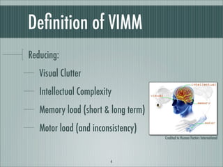 Conducting Expert Reviews Using the VIMM Model | PDF | Computer ...