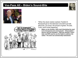 Experts On Credit Crisis