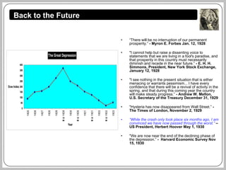 Experts On Credit Crisis