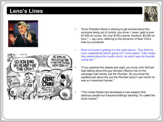 Experts On Credit Crisis