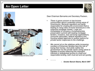 Experts On Credit Crisis