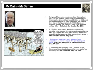 Experts On Credit Crisis