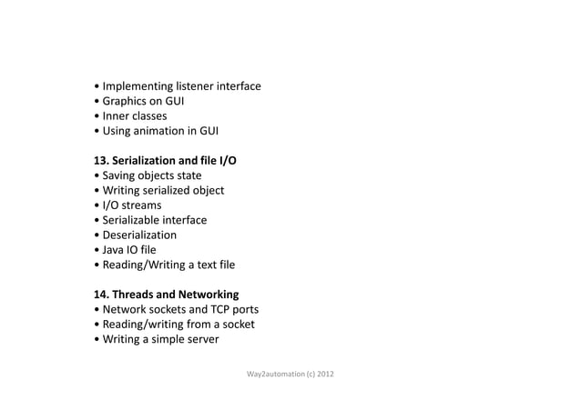 Expert selenium with core java | PDF