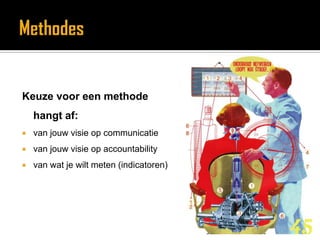 Accountaiblity is van belang!