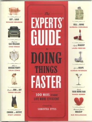 The Experts Guide to Doing Things Faster -- Quit Smoking