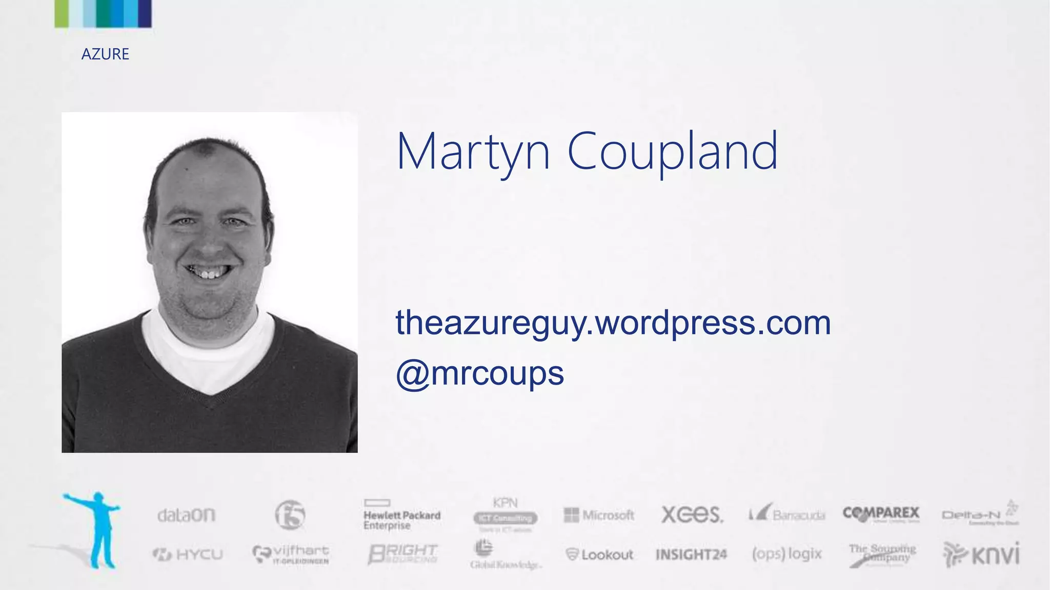 Assume breach, layered security in Azure tested and explained PPT