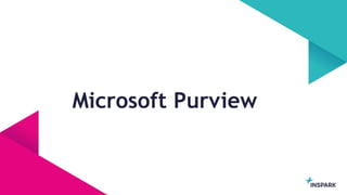 InSpark
Microsoft Purview
 