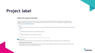 InSpark
Project label
 