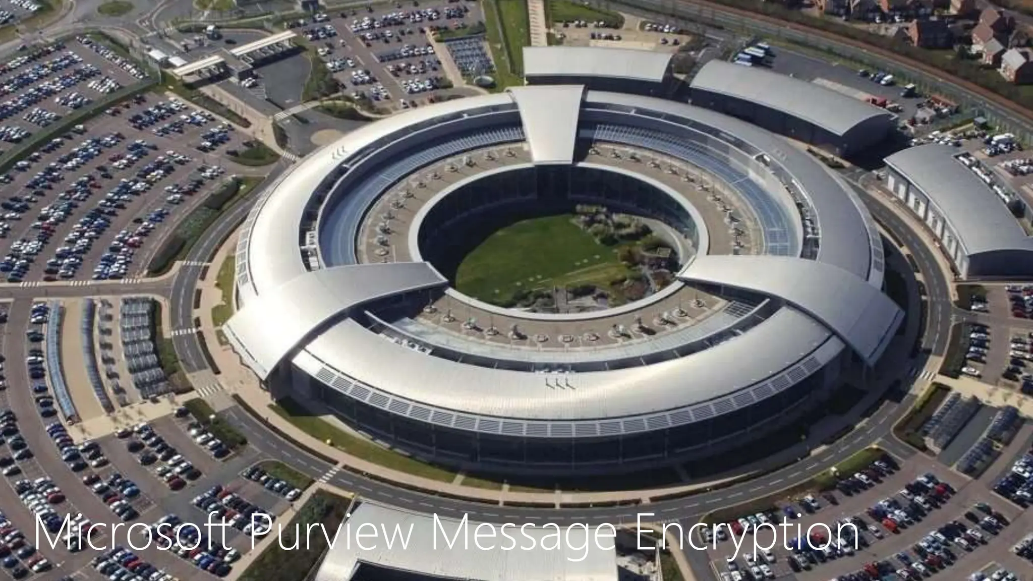 Microsoft Purview Message Encryption
 