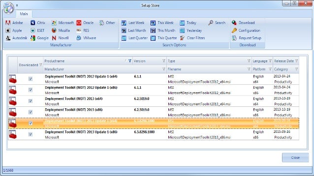 microsoft deployment toolkit