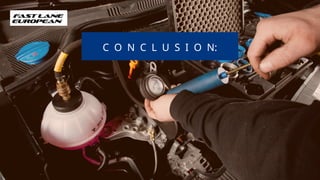 C O N C L U S I O N:
 