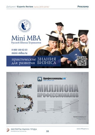 Дайджест Experts Review /зима2013/
/лето 2013-2014/

Реклама

www.LMExperts.ru

33

 